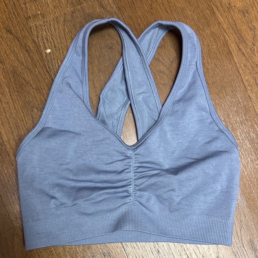 Alphalete Women's Blue Sports Bra -  amplify